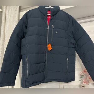 Nautica Men’s Puffer Coat NWT
